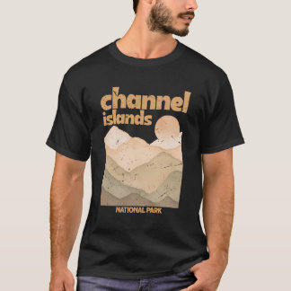 Channel Islands National Park Kalifornien Älskare  T Shirt