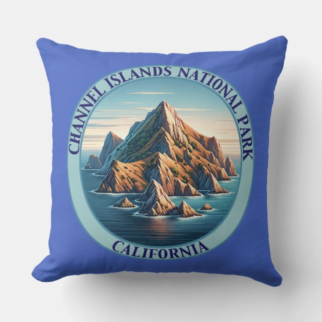 Channel Islands National Park Kalifornien Kudde (Framsida)