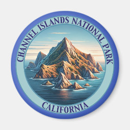 Channel Islands National Park Kalifornien Magnet