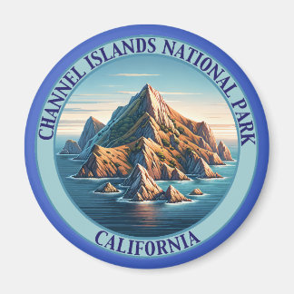 Channel Islands National Park Kalifornien Magnet