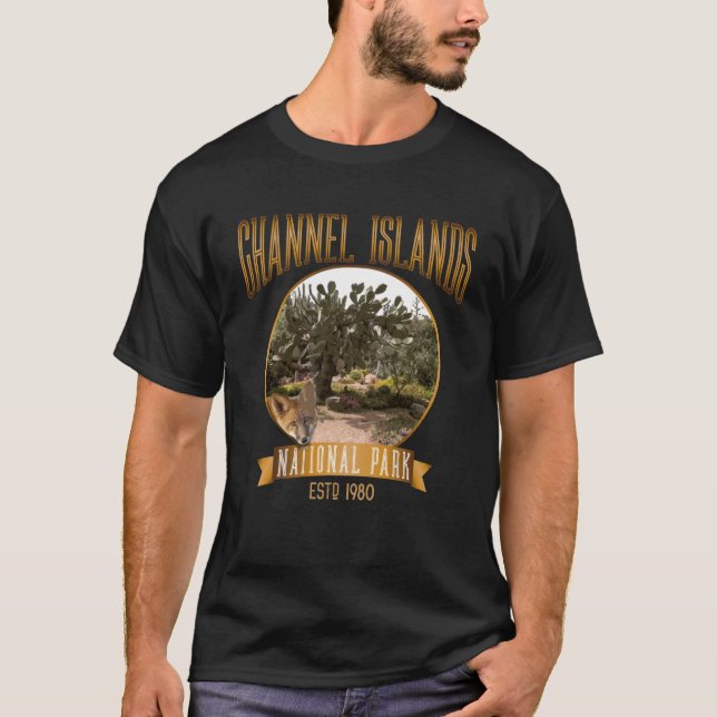 Channel Islands National Park Kalifornien Souvenir T Shirt (Framsida)