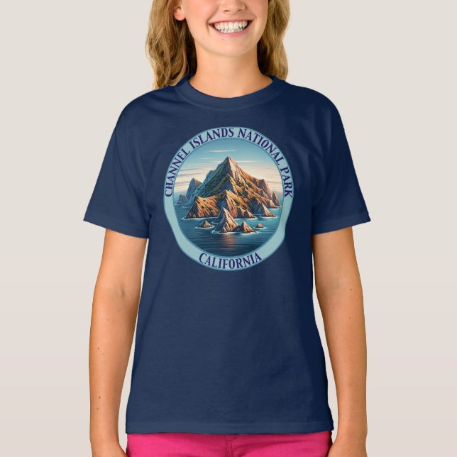 Channel Islands National Park Kalifornien T Shirt (Framsida)