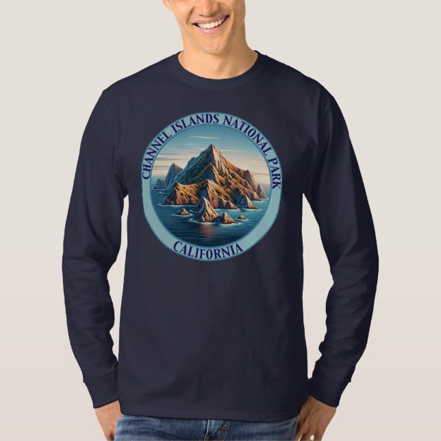 Channel Islands National Park Kalifornien T Shirt (Framsida)