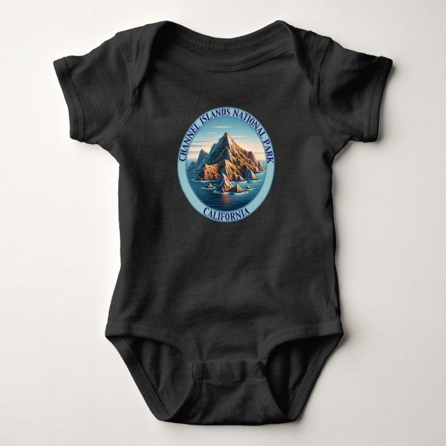 Channel Islands National Park Kalifornien T Shirt (Framsida)