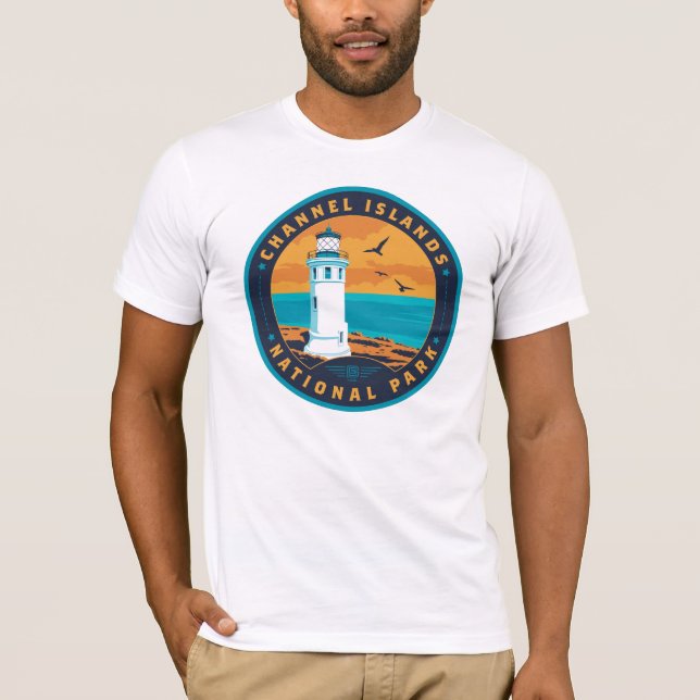 Channel Islands National Park T Shirt (Framsida)