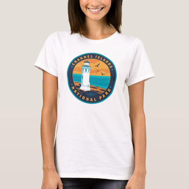 Channel Islands National Park T Shirt (Framsida)