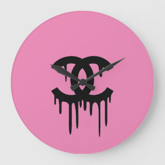 Channel Klok Stor Klocka