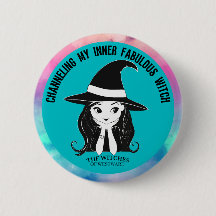 Channeling my Inner Fabulous Witch