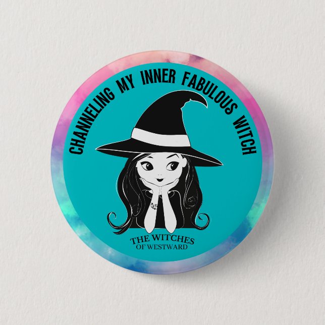 Channeling my Inner Fabulous Witch Knapp (Framsida)
