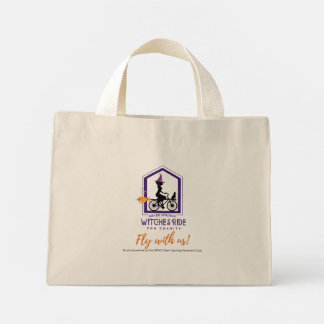 Channeling my Inner Fabulous Witch Tote-säck Mini Tygkasse