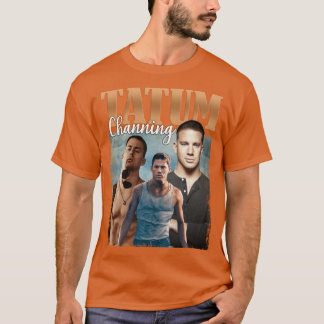Channing Artistatum familj T Shirt