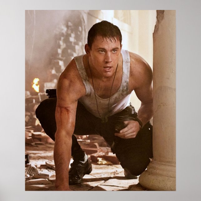Channing Tatum Scene Poster (Framsidan)