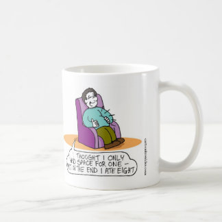 Channukah mugg - mirakel av munkar