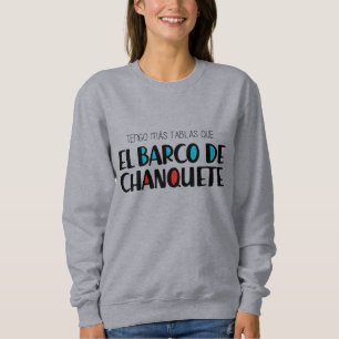 Chanquetes båt t shirt