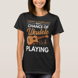 Chansen att Ukulele spelar en fantastisk spelare M T Shirt
