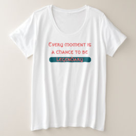 Chansen att vara Legendary T-Shirt