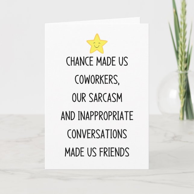 Chansen gjorde oss till medarbetare kort (Framsida)