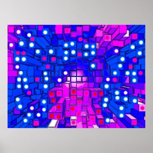 Chansen-spel Poster (Framsidan)