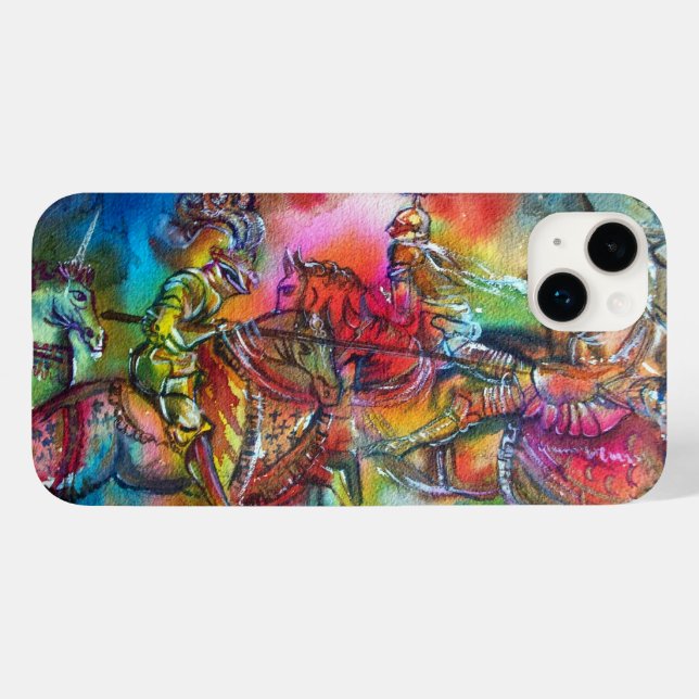 CHANSON DE ROLAND,BEKÄMPNING AV KUNSKAPER I TOURNA (Baksida (horisontell))