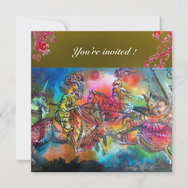 CHANSON DE ROLAND/ COMBAT OF KNIGHTS IN TOURNAMENT INBJUDNINGAR (Framsida)