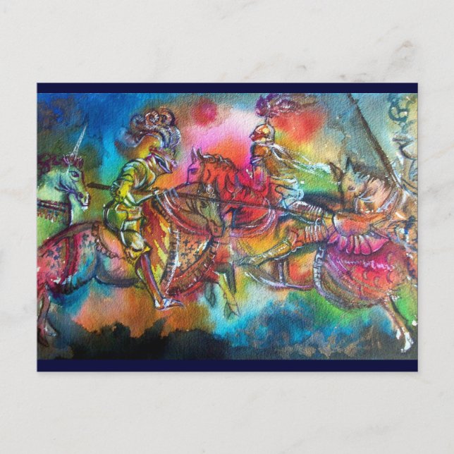 CHANSON DE ROLAND/ COMBAT OF KNIGHTS IN TOURNAMENT VYKORT (Framsida)