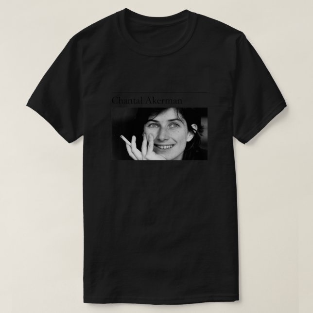 Chantal Akerman T Shirt (Design framsida)