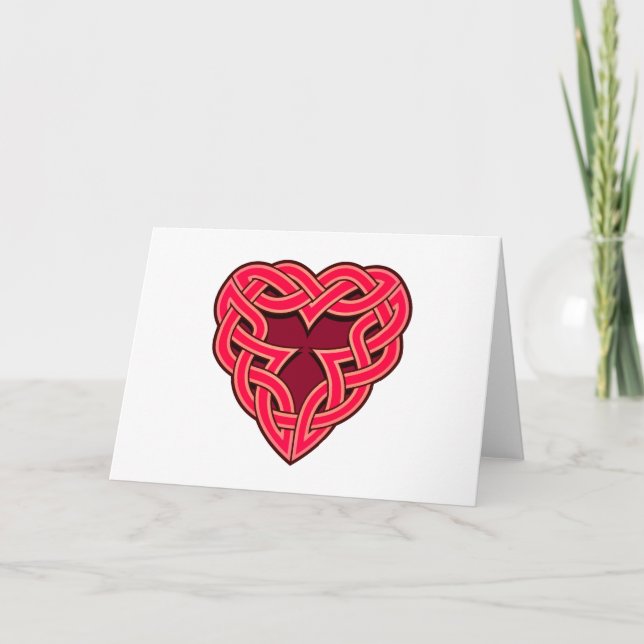 Chante Heartknot Card Helgkort (Framsida)
