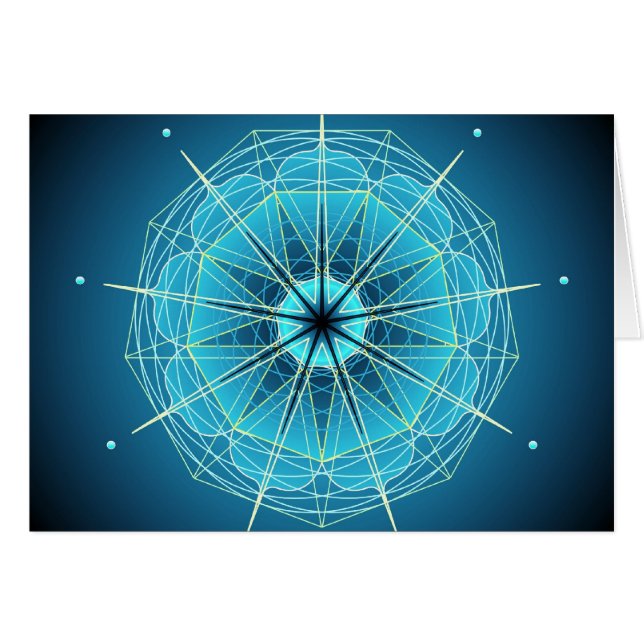 ChantedTones4 Hälsningskort (Framsidan Horizontal)