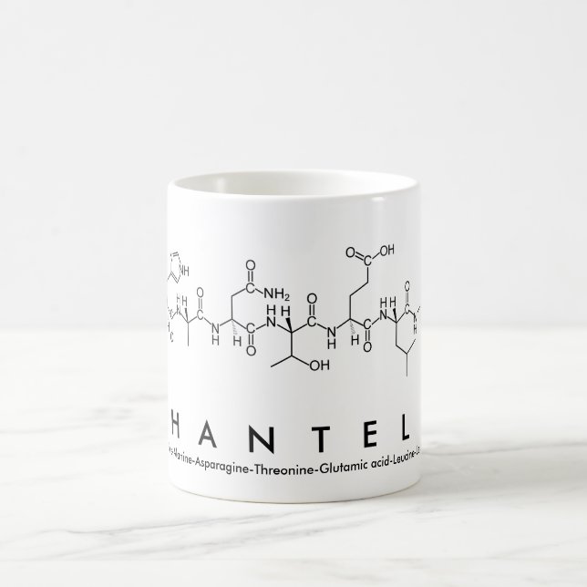Chantelle peptide namn mugg (Center)