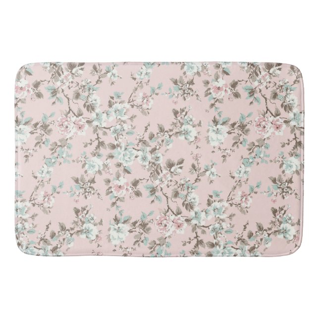 Chantelle Rosa Vintage Ro Badrumsmatta (Framsidan)
