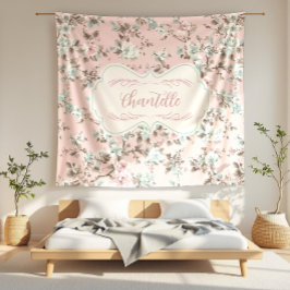 Chantelle Rosa Vintage Ro Fleecefilt