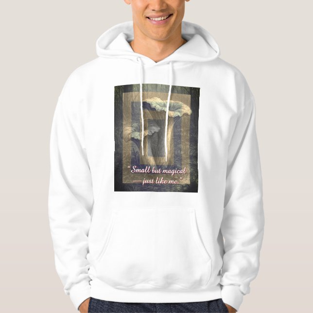 Chanterelle POH07 Tröja Hoodie T-Shirt (Framsida)