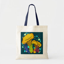 Chanterelle Tote Bag