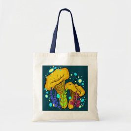 Chanterelle Tote Bag Tygkasse