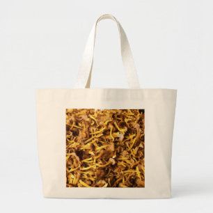 Chanterelles in Hakaniemi Market Hall Jumbo Tygkasse