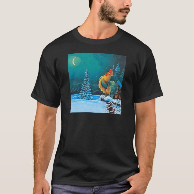 chanticleer t-shirt (Framsida)