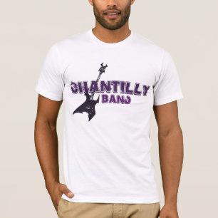 Chantilly musikband t shirt