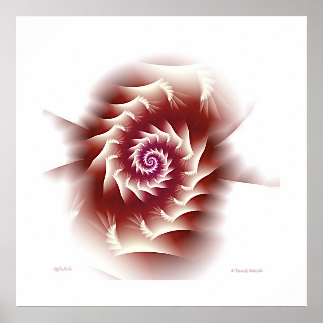 Chantilly Poster (Framsidan)