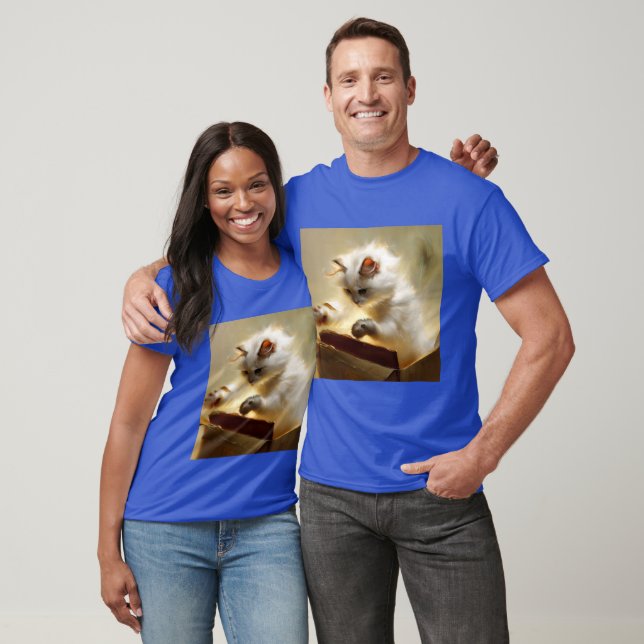 Chantilly-Tiffany Cat T Shirt (Unisex)
