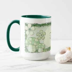 Chantily Whimsical Mixed Media NAMN Mugg