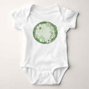 Chantily Whimsical Mixed Media T Shirt