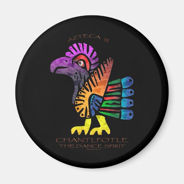CHANTLPOTLE Dance Spirit Magnet (Framsidan)