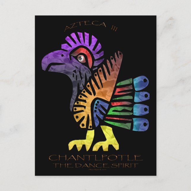 CHANTLPOTLE Dance Spirit Vykort (Framsida)