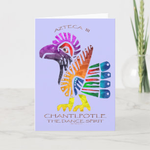 CHANTLPOTLE-dansande Helgkort