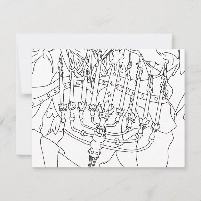 Chanukah Angel (Framsida)