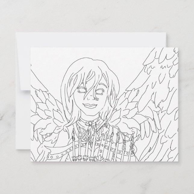 Chanukah Angel (Framsida)