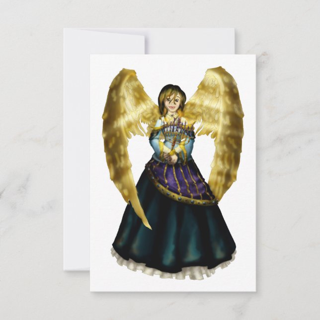 Chanukah Angel (Framsida)