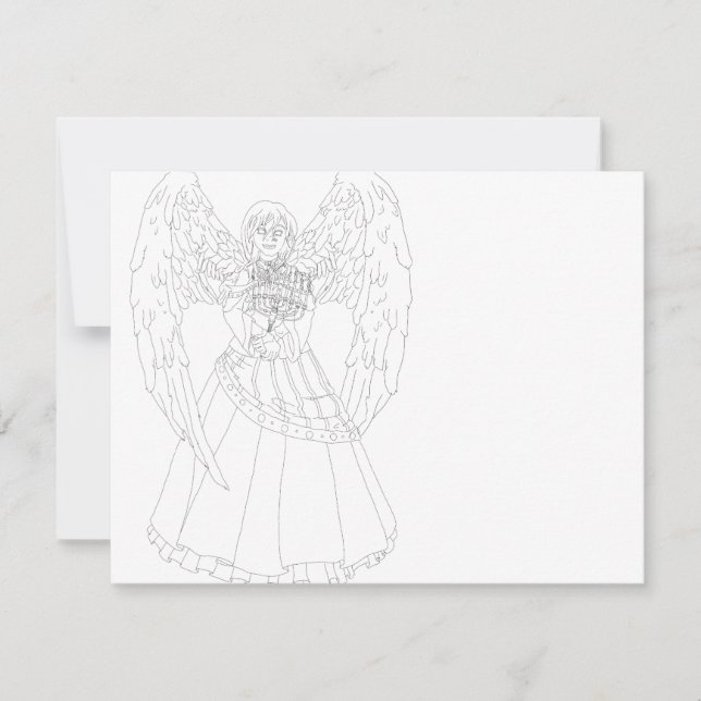 Chanukah Angel (Framsida)