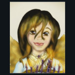 Chanukah ängel<br><div class="desc">Original- konstverk vid Thedustyphoenix.</div>