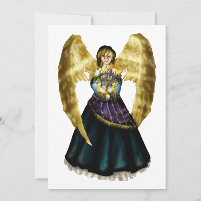 Chanukah Angel (Framsida)